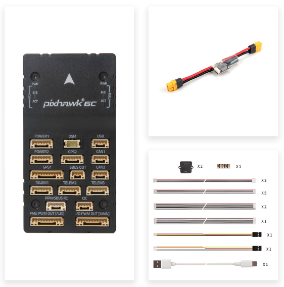 Pixhawk 6C+PM02