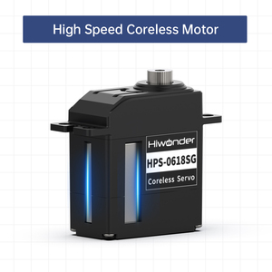 Hiwonder HPS-0618SG микро высокоскоростной цифровой сервопривод из нержавеющей стали для четвероногих роботов-собак - Product Image 3