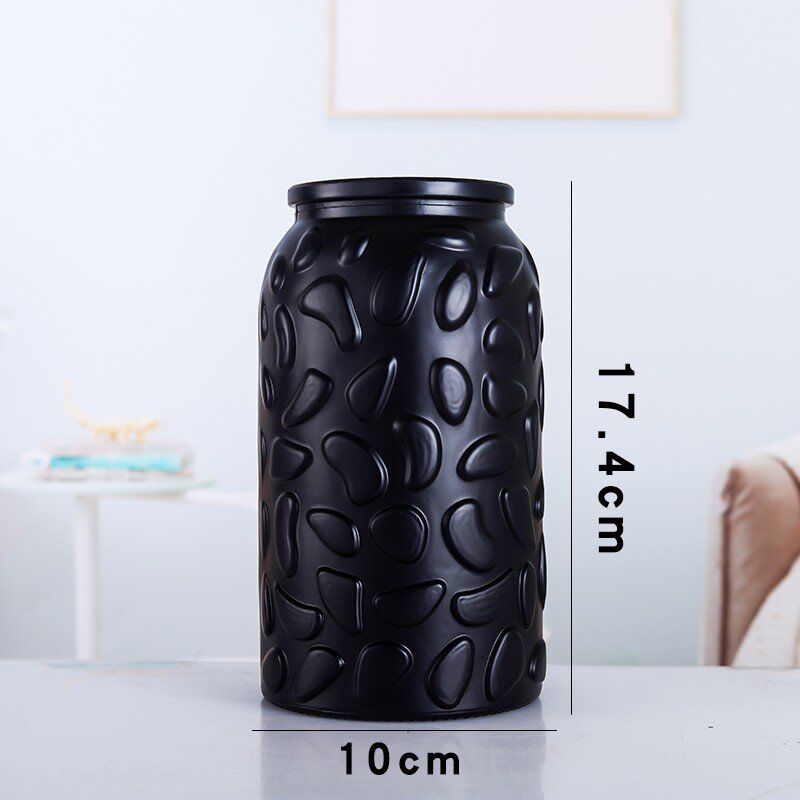 Factory Produced Wholesale Glass Flower Vase for Home Decor