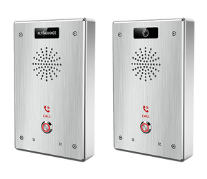 Flyingvoice SIP Sicherheitsindustrieprodukte i11/i11V SIP Audio/<span class=keywords><strong>Video</strong></span>-Zwischensprechgerät