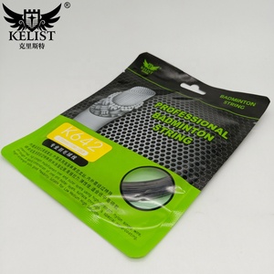 Cuerda de Bádminton de 10m personalizada de fábrica, la más favorecida con buena tensión, Material de nailon 0,7, precio competitivo - Product Image 4