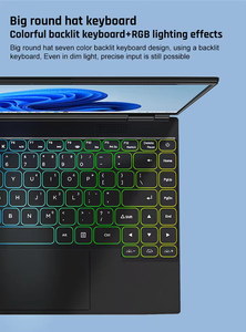 Brand New <strong>Computer</strong> Full-Size Seven-Colour Backlit <strong>Keyboard</strong> Laptop Intel N95 16Gb 2Tb Support Type-C Window 10/Window 11 Pro