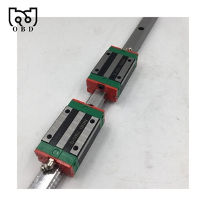 Riel deslizante de guía lineal CNC HIWIN serie 1/HC y bloque de rodamiento lineal HGW15CC guía lineal - Product Image 2
