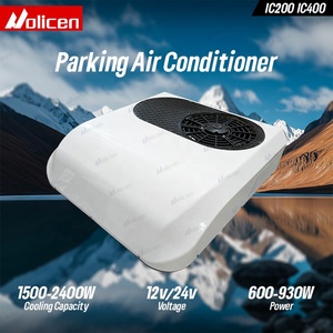 New 24V 12V Điện Roof Top cabin AC Hệ thống điều hòa không khí cho xe tải Cab mới Xe điện Hệ thống điều hòa không khí - Product Image 5