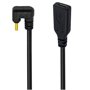 480Mbps USB 2.0 Type C ชายกับหญิง 180 องศามุม U รูปร่าง USB C สายเคเบิลข้อมูล - Product Image 2