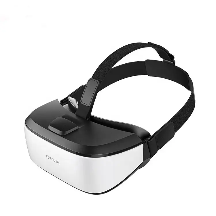 Deepoon VRヘルメットE3-C基本バージョン3DVRメガネヘッドセットに適したVRエッグチェアPCコンピューターゲーム用2.5KAMOLED