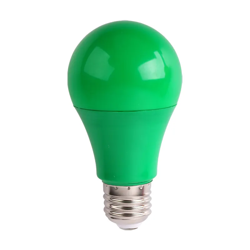 Rgb Led Bulb 5w 7w 9w Led Bulb B22 Base 5 Colored Led Bulb