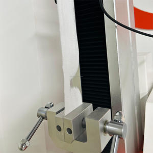 Laboratorio Computer Non tessuto 100 controllo computerizzato singola colonna elettronica di resistenza alla trazione Tester universale macchina per prova di trazione - Product Image 4
