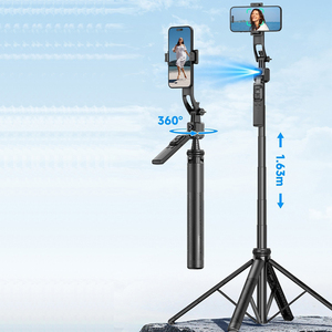 Hightech Selfie Stick C17 cho điện thoại kết hợp ai theo dõi thép Tripod & tự động hóa đầy đủ - Product Image 1