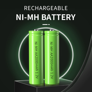 Ni-MH 1.2V 4.8v 9.6v 2000mAh定制AA AAA Sub C可充电nimh电池组 - Product Image 2