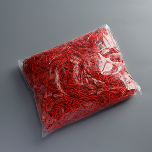 エンボスロゴ付きカスタムハングタグストリングプラスチックシールロゴ卸売スイングタグロープストリングハングタグ - Product Image 6