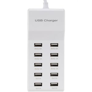 10port <strong>USB</strong> Charger <strong>Adapter</strong> US/EU <strong>Power</strong> Plug AC 5V/2A <strong>USB</strong> Desktop Dock Charger <strong>USB</strong> Universal Device Charger - Product Image 4