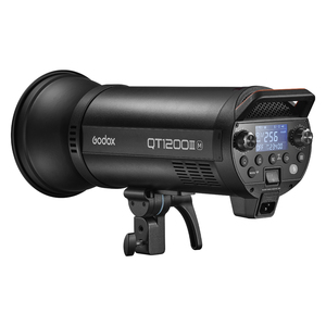 Godox QT1200III 1200W 1/8000s yüksek hızlı Sync stüdyo flaş çakarlı lamba dahili 2.4G kablosuz sistem 40W LED modelleme ampul - Product Image 5