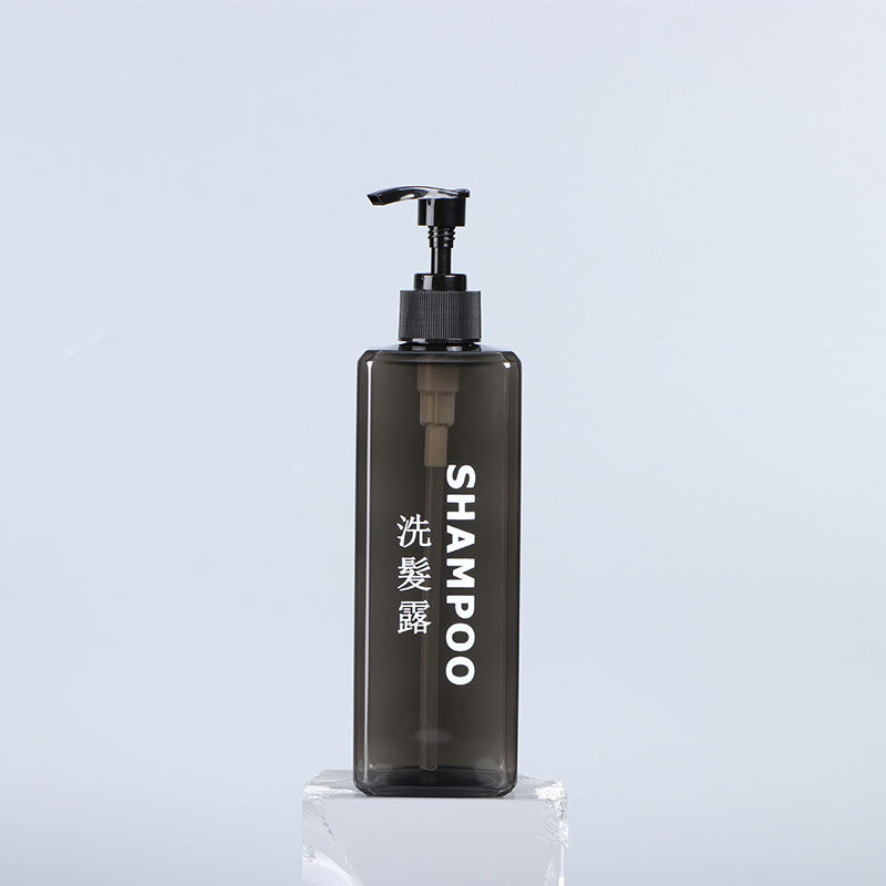 Bouteille unique noire