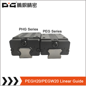 Long <strong>Linear</strong> Guideway <strong>Rail</strong> Hgr20 <strong>Linear</strong> <strong>Guide</strong> <strong>Rail</strong> <strong>Linear</strong> Slide - Product Image 2