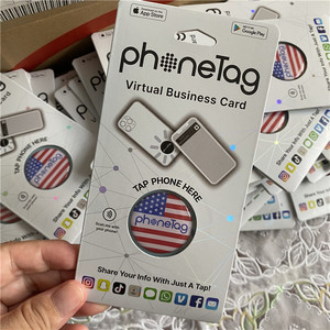 Özel NFC Etiketi Basit Tasarım Şık Görünüm Markanız veya Projeiniz İçin Kullanıma Hazır - Product Image 6