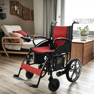 पोर्टेबल पेशेवर व्हीलचेयर फोल्डेबल फ्यूटेइल रूलेंट कुर्सी रोडा, ले जाने और उपयोग करने में आसान - Product Image 3