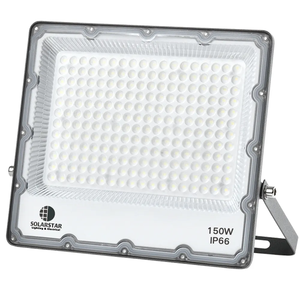 Venta directa de fábrica Diferentes vatios 10W 20W 30W 50W 100W 150W 200W Luz de inundación LED comercial impermeable para exteriores