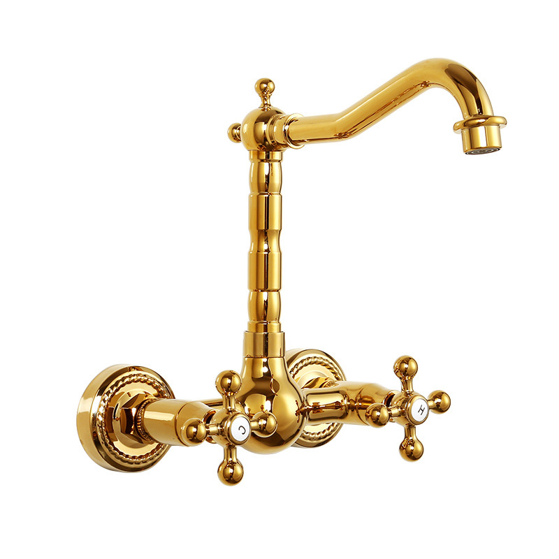 Golden twist Tall style