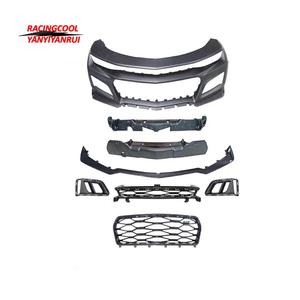 Automobile Modification ZL1 Front Bumper Assembly Big Surrounding Body Kits for 16-18 Chevrolet <strong>Camaro</strong> - Product Image 6
