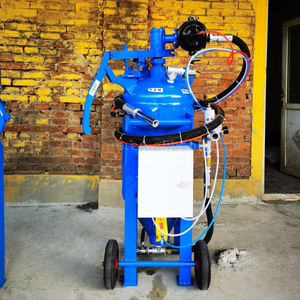 Small Portable Glass Sand and Wet <strong>Blasting</strong> Blaster Machine Rust Remove - Product Image 5
