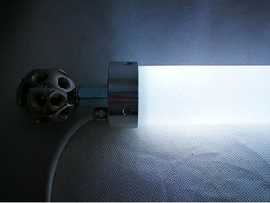New 120cm 21.6W DC15V 128PCS SMD <strong>LED</strong> DMX RGB 24 Pixel Tube Disco Lighting Club Light - Product Image 5