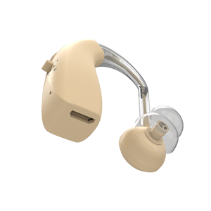 Máy trợ thính kỹ thuật số sau tai | Giảm tiếng ồn, tuổi thọ pin dài | nhà sản xuất được chứng nhận y tế CE - Product Image 2