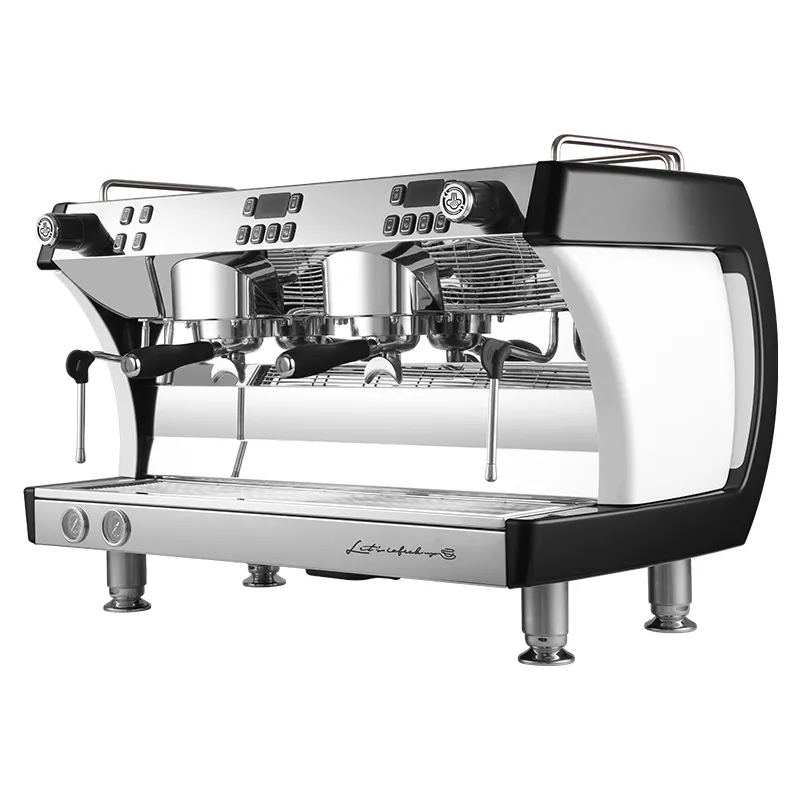 Gemilai CRM3201 Order online 9 bar espresso commercial coffee brewer all in 1 multiple serve coffee maker machine for shop