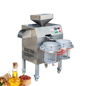 Máquina automática comercial de prensa de aceite de tornillo de acero inoxidable, extracción de aceite de palma de sésamo y maní Industrial multifuncional - Product Image 1