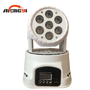 ステージライトDMX512ナイトクラブ7 * 10WミニLEDムービングヘッドライト - Product Image 6