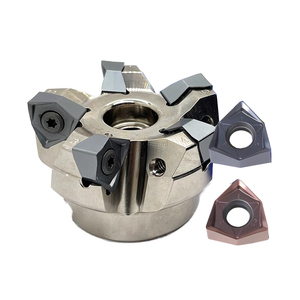 Wnmu08 Insert için yüz freze kesicisi 7 ekler indeksli yüz parmak freze - Product Image 1