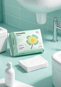 Băng vệ sinh cô gái dùng một lần thân thiện với môi trường, miếng lót hữu cơ lành mạnh, Băng vệ sinh phụ nữ - Product Image 3