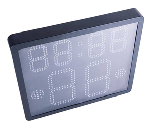 LEAP yüksek kalite kablosuz konsol yüksek parlaklık LED büyük ekran atış saat basketbol çok fonksiyonlu 24 saniye çekim tim - Product Image 3