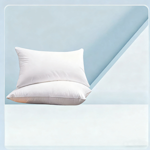 KHÁCH SẠN Gối bông gối sang trọng giường Gối cổ hỗ trợ gối bông gối rắn mô hình gối giường gối - Product Image 4