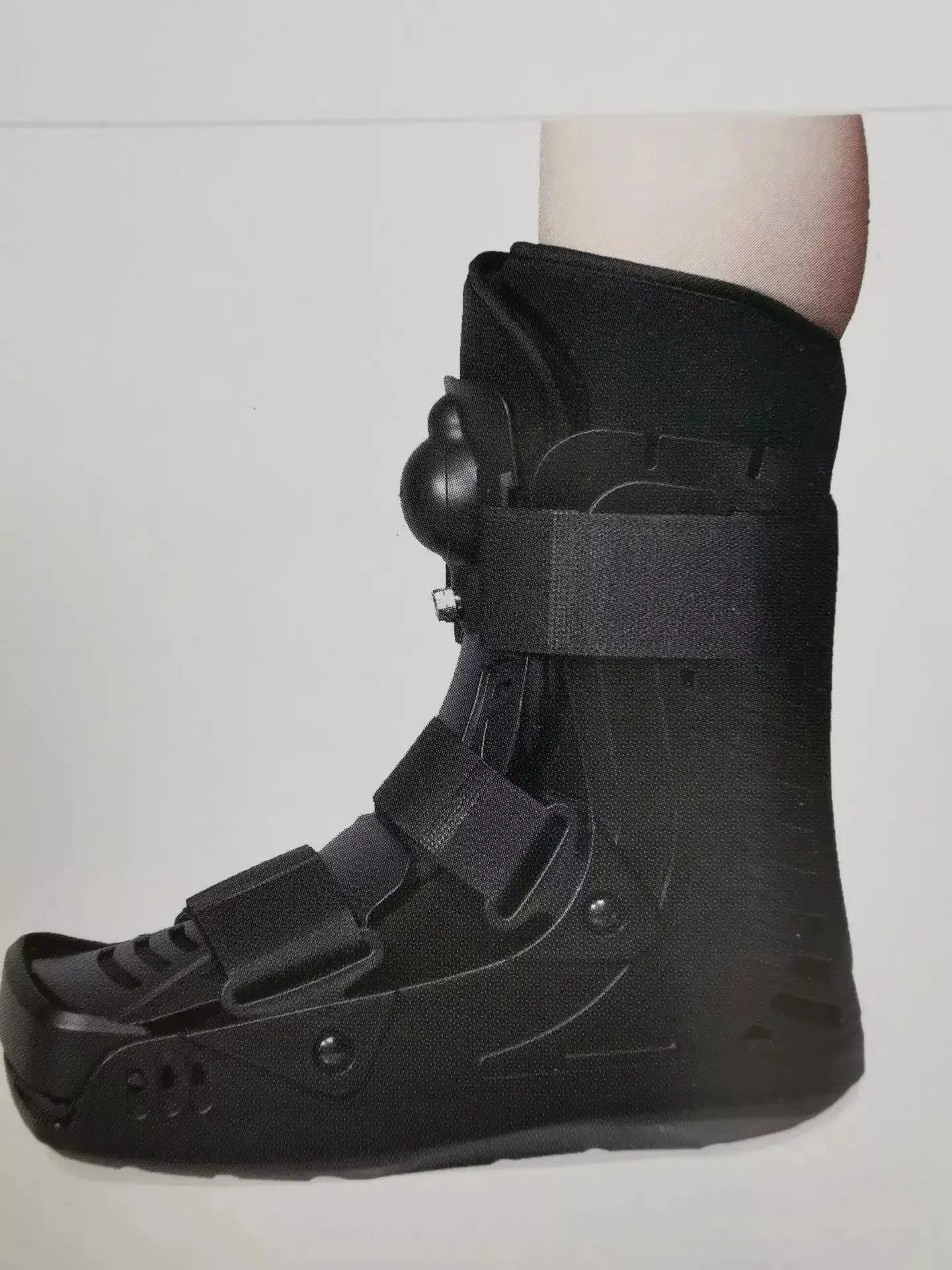 รองเท้าบูตวอล์คเกอร์ปรับได้,รองเท้าทางการแพทย์เท้ากระดูกหักปรับได้รองเท้าบูตช่วยเดิน