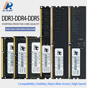 Fabricación profesional Popular Custom 1,1 V PC udimm 5600MHz 8GB memoria RAM de escritorio ddr5 4800MHz 16GB todo en uno PC DDR 5 32GB - Product Image 6