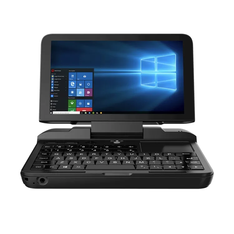 GPD-Mini ordenador portátil para videojuegos, 8GB + 256GB, WIN 10, Intel Celeron, Quad Core, tarjeta TF