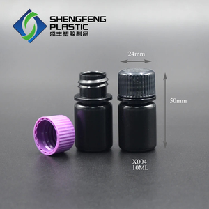 8ml <span class=keywords><strong>15ml</strong></span> 30ml 60ml 125ml 250ml 500ml 1000ml nhựa HDPE/PP hẹp Miệng phòng thí nghiệm Thuốc thử chai phòng thí nghiệm chai nhựa - Product Image 2
