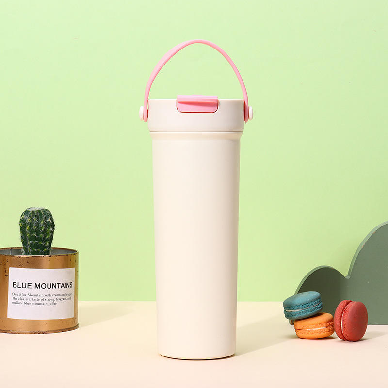 ถ้วยเดี่ยวสีชมพู