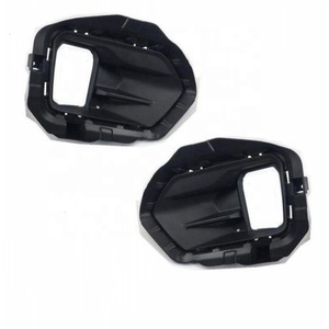 Front Fog <strong>Light</strong> Frame Original Carbon Fiber Foglights Frame Body Kit Lamp Cover Trim for SAIC MAXUS <strong>T60</strong> 13-17 Model - Product Image 1