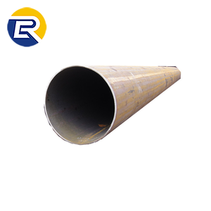 结构建筑用战争遗留爆炸物焊管API 5L Gr.B黑色/镀锌表面 | 定制切割长度 - Product Image 1