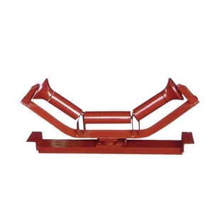 Heavy Duty Self-Aligning Idler Return Roller New <span class=keywords><strong>Material</strong></span> <span class=keywords><strong>Handling</strong></span> Equipment Part for Conveyor <span class=keywords><strong>System</strong></span>