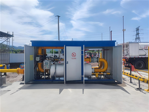 Nhà Máy Chuyên Nghiệp Áp Lực Giảm Van Đo Trạm Áp Suất Khí Điều Chỉnh Cng Điều Chỉnh Với Đồng Hồ Đo Lưu Lượng - Product Image 6