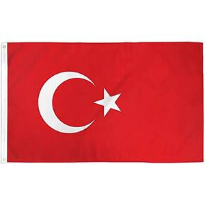 2026 Turkiye seçim bayrağı özel hızlı kargo ekran baskılı 100% Polyester dijital grafik özel Logo otomotiv hedef sonu - Product Image 1