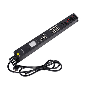 0U垂直メータースイッチSNMPTCP/IP MODBUSHTTPsスマートC13C19ラックPDU (データセンターセンサー付き) - Product Image 3