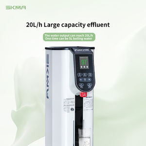 Dispensador de agua de calefacción automático comercial con panel de control 12L Dispensador de agua hirviendo instantáneo de tres niveles cuantitativos