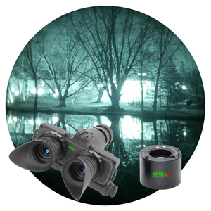 Rsnv แว่นตามองกลางคืนมองเห็น Gen2 P43 + ขายึดสำหรับล่าสัตว์ PVS7 NVG ใหม่ - Product Image 6