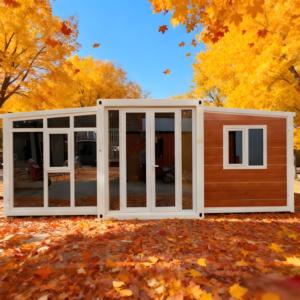 Tiêu chuẩn Úc 20ft 40ft mở rộng vận chuyển container nhà thép 2 3 4 phòng ngủ nhà bếp phòng tắm biệt thự Granny phẳng khách sạn - Product Image 3