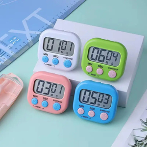 タイマー子供学生特殊ポータブルビジュアル時間管理電子ストップウォッチタイマーキッチン - Product Image 1