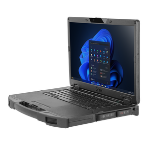 Getac X500 Computer portatili Business Intel Core I7/i5 con doppia rete e porte seriali nuova tastiera inglese durevole Computer robusto - Product Image 3